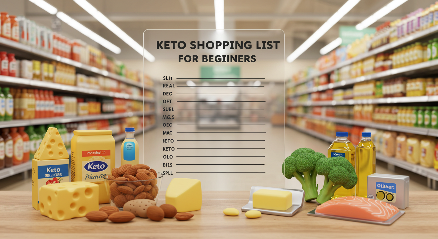 Keto Shopping List