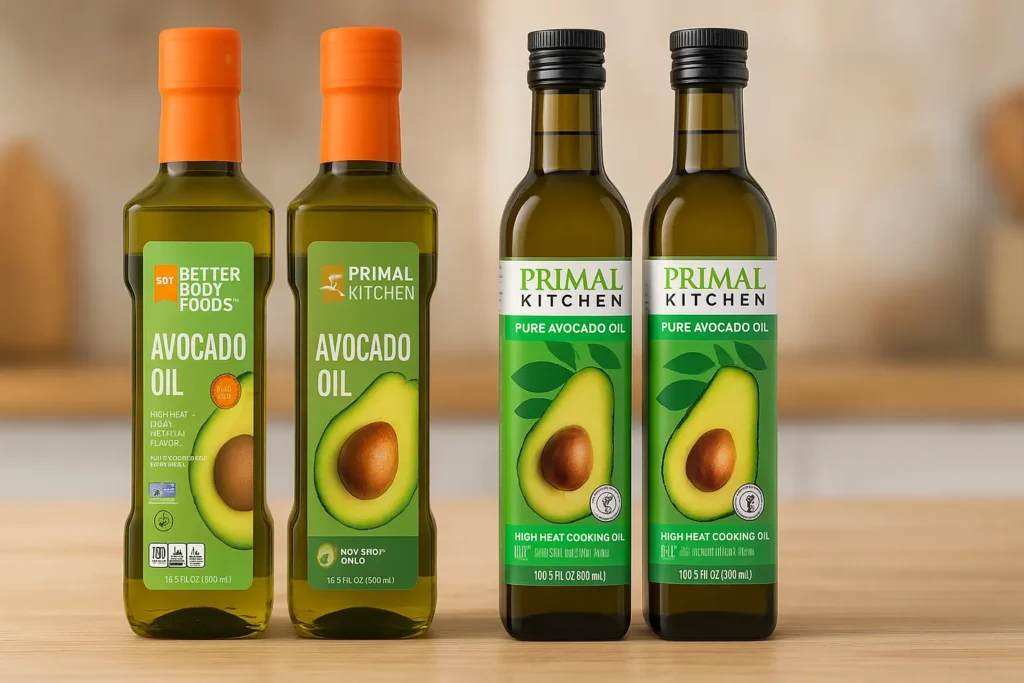 avocado oil for cooking