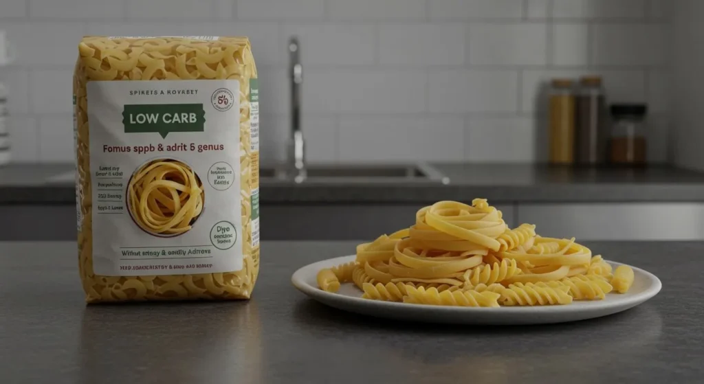 low carb pasta