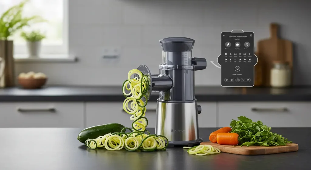 vegetable spiralizer